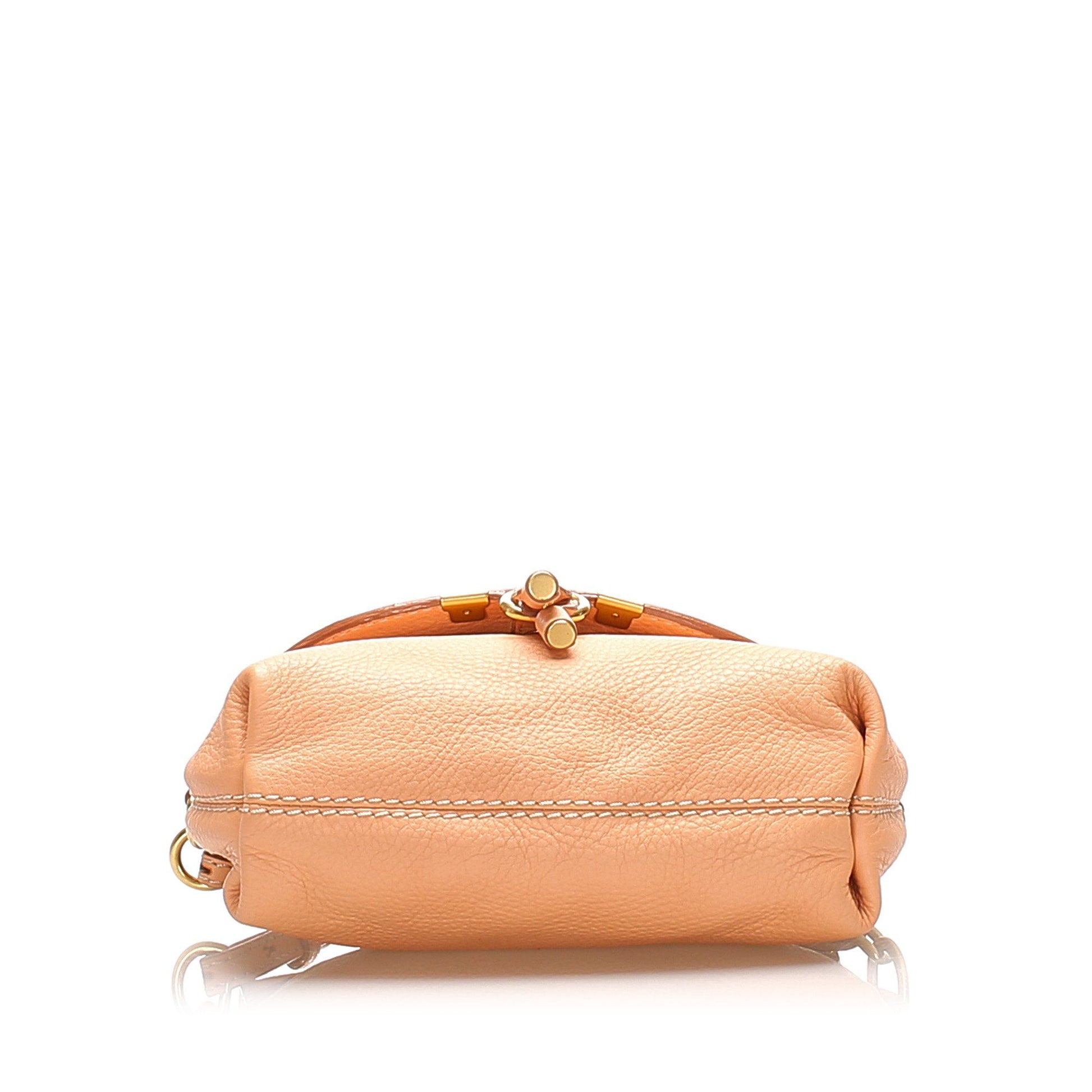 Chloe Marcie Leather Crossbody Bag Bags Chloe 