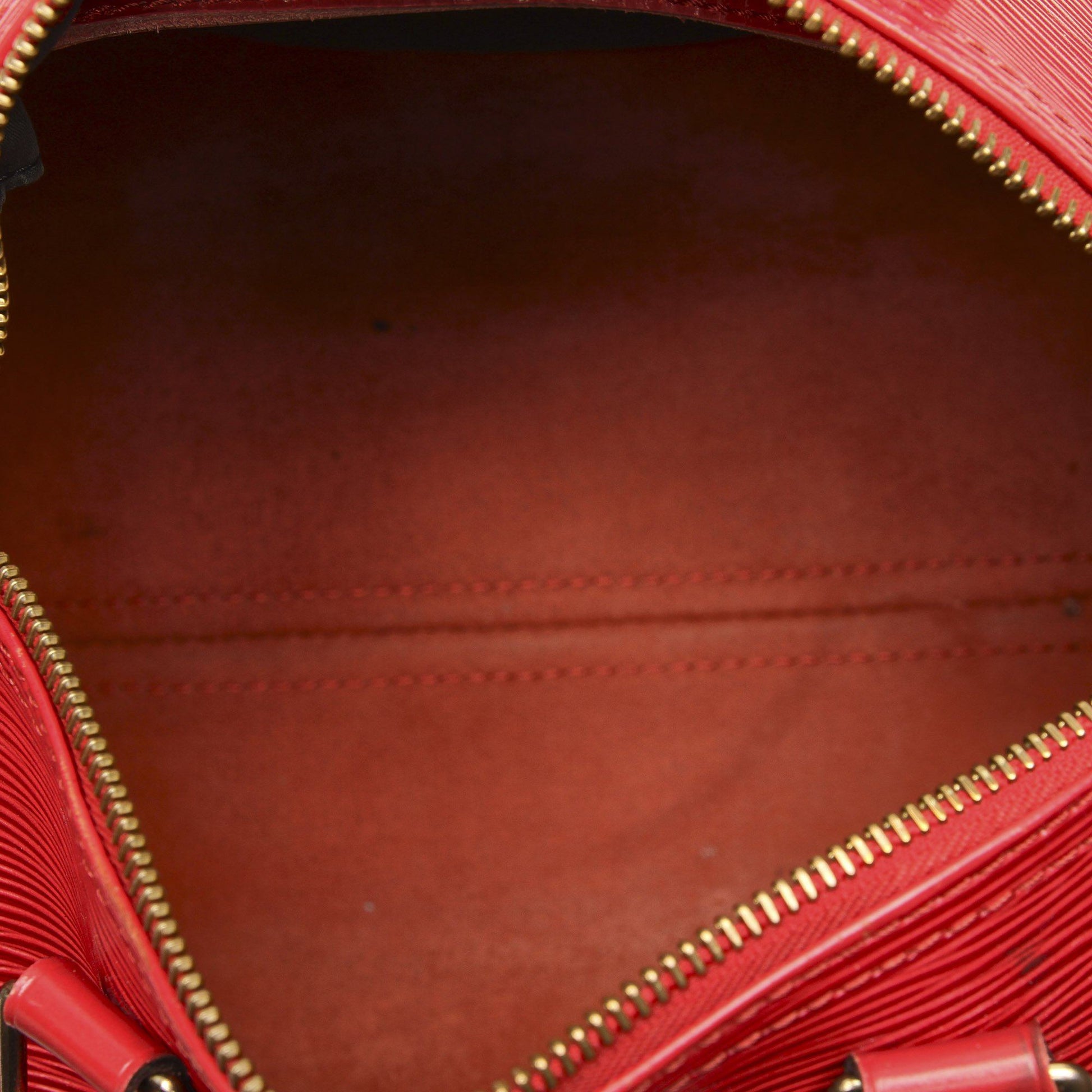 Louis Vuitton Red Epi Speedy 25 VI1924 Bags Louis Vuitton 