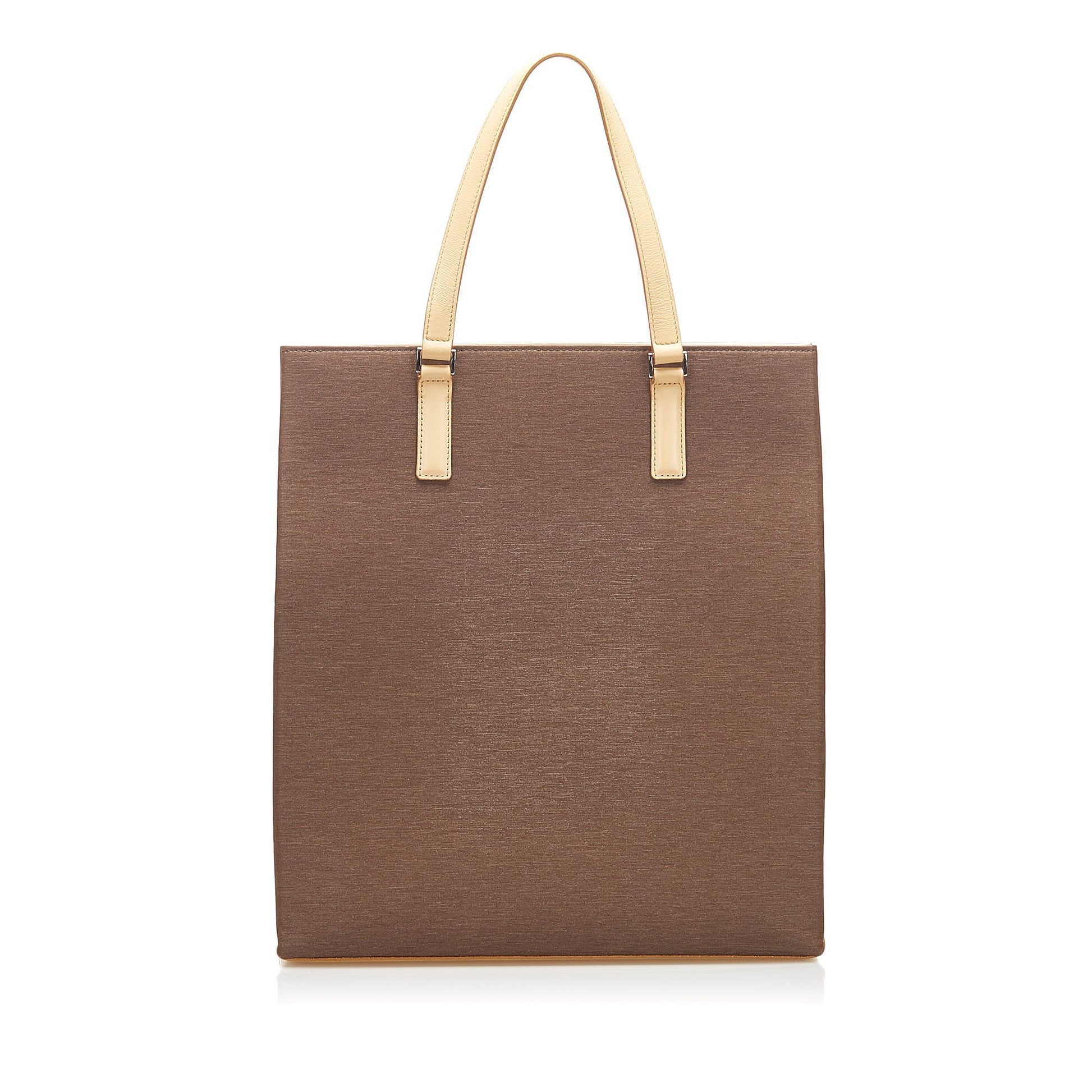Burberry Woven Leather Tote Bag Bags Burberry 
