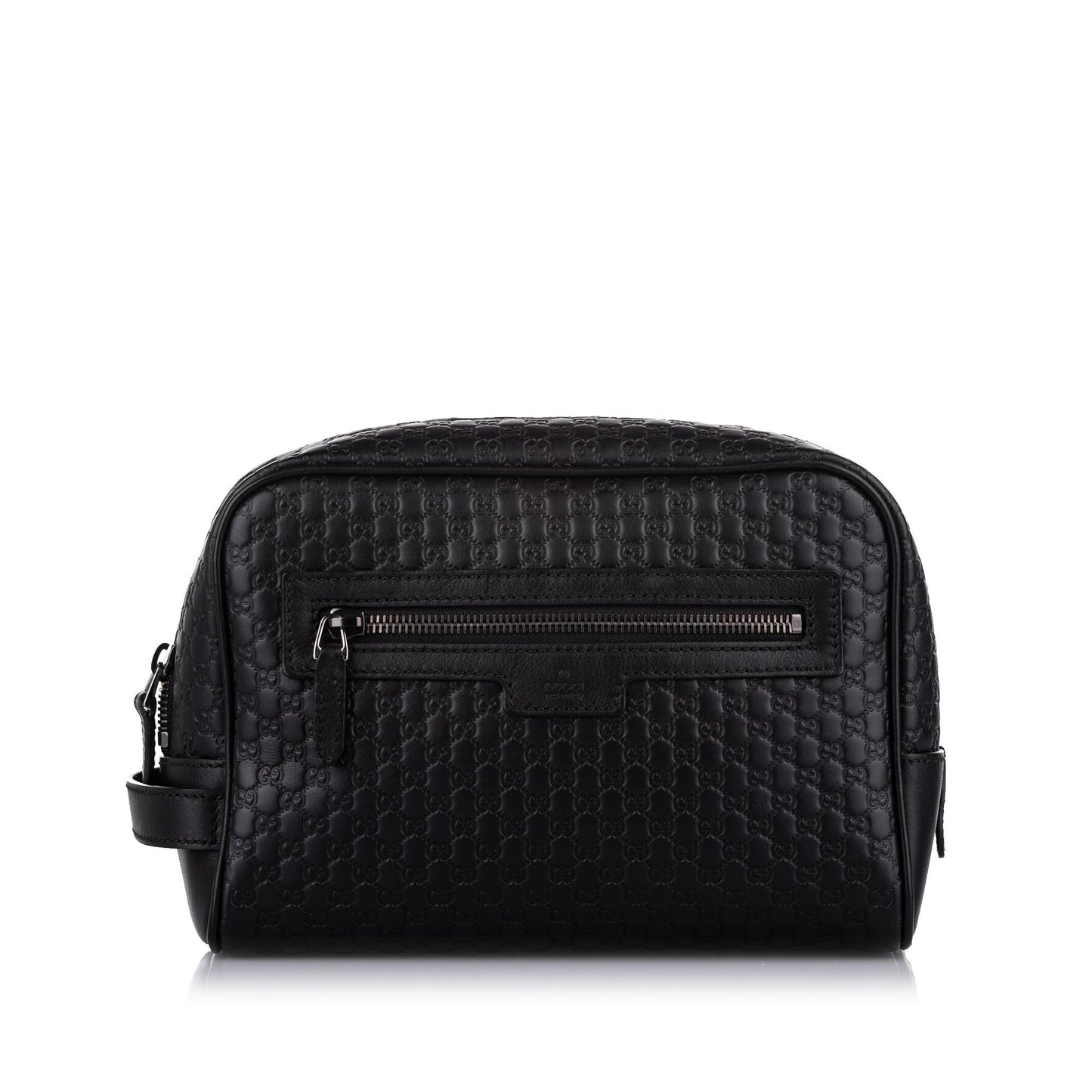 Gucci Black Microguccissima Clutch Bags Gucci 