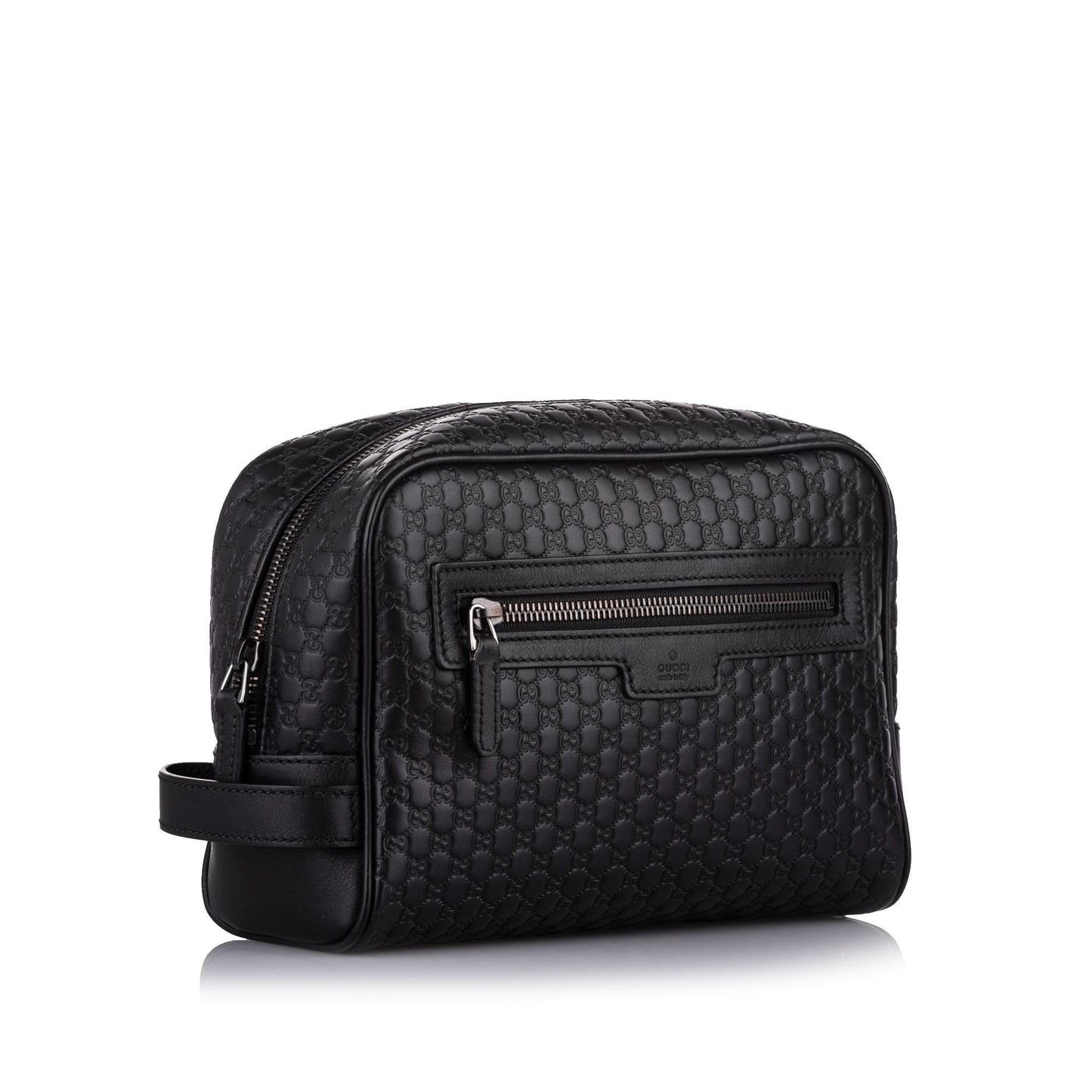 Gucci Black Microguccissima Clutch Bags Gucci 