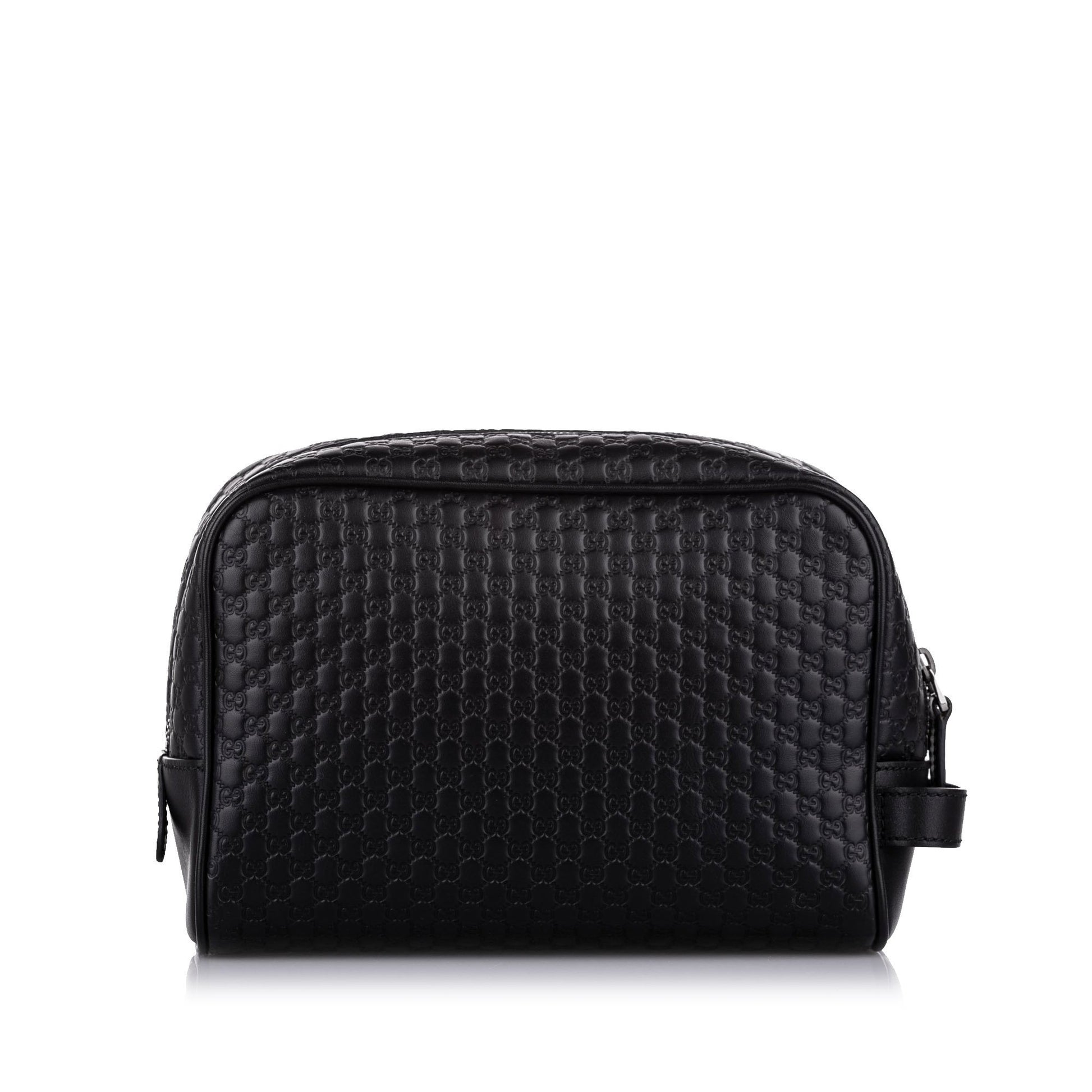 Gucci Black Microguccissima Clutch Bags Gucci 