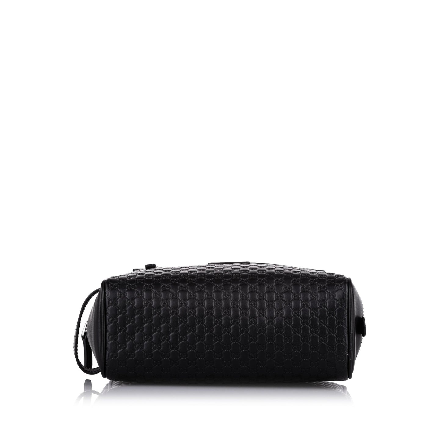 Gucci Black Microguccissima Clutch Bags Gucci 