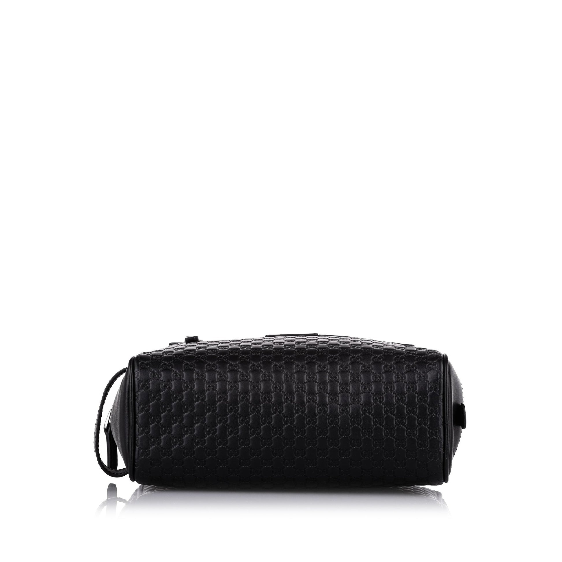 Gucci Black Microguccissima Clutch Bags Gucci 