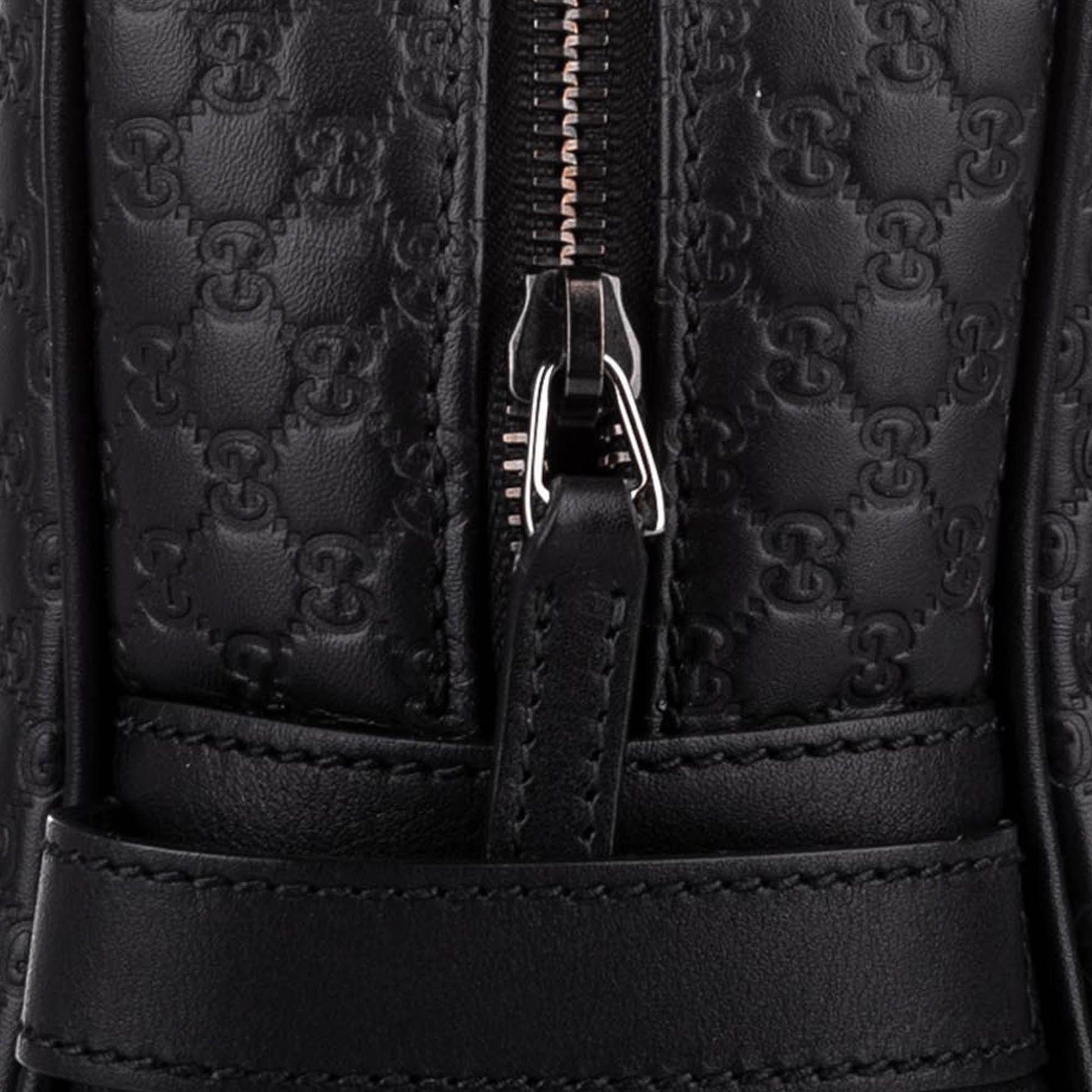 Gucci Black Microguccissima Clutch Bags Gucci 