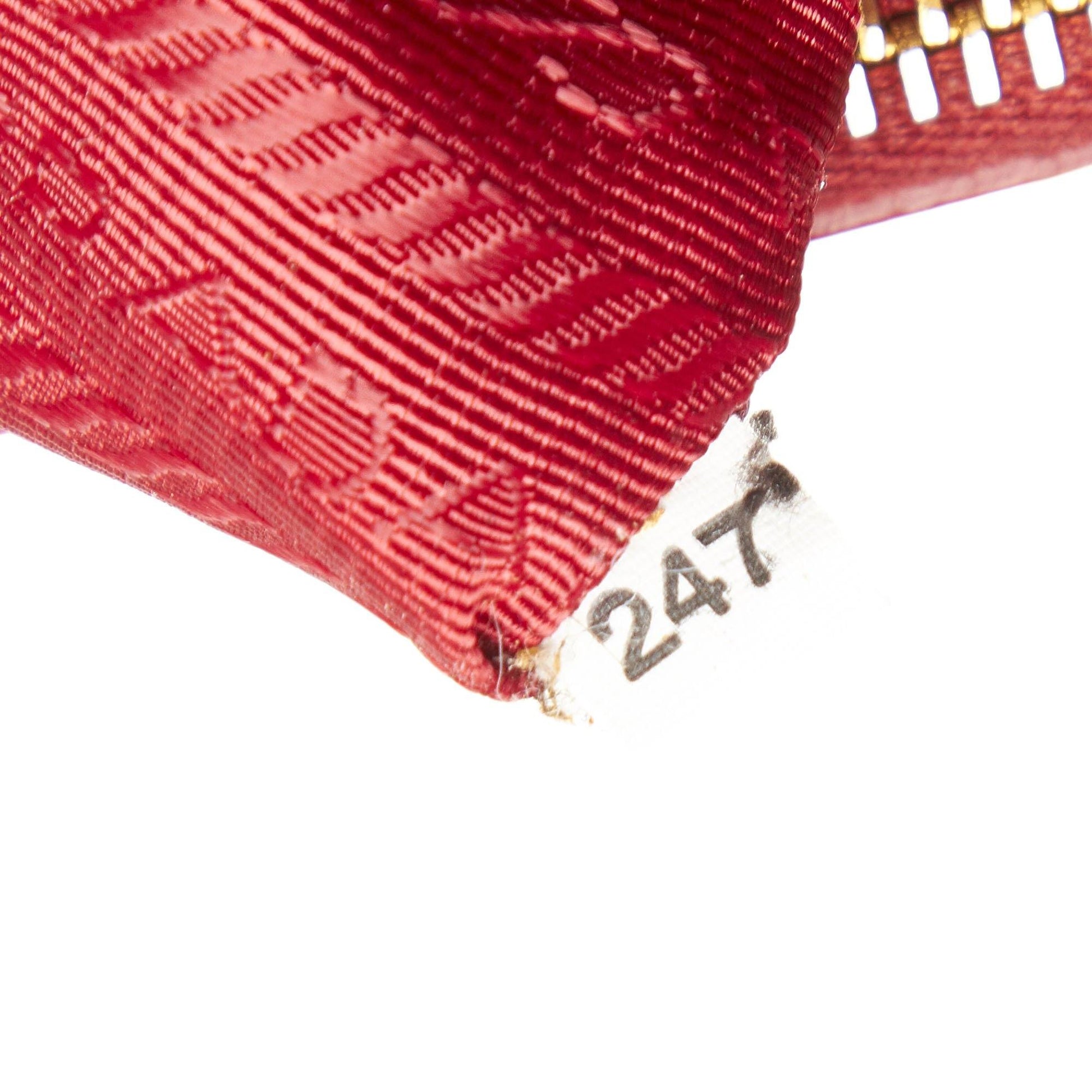 Prada Saffiano Small Red Galleria Satchel Bags Prada 
