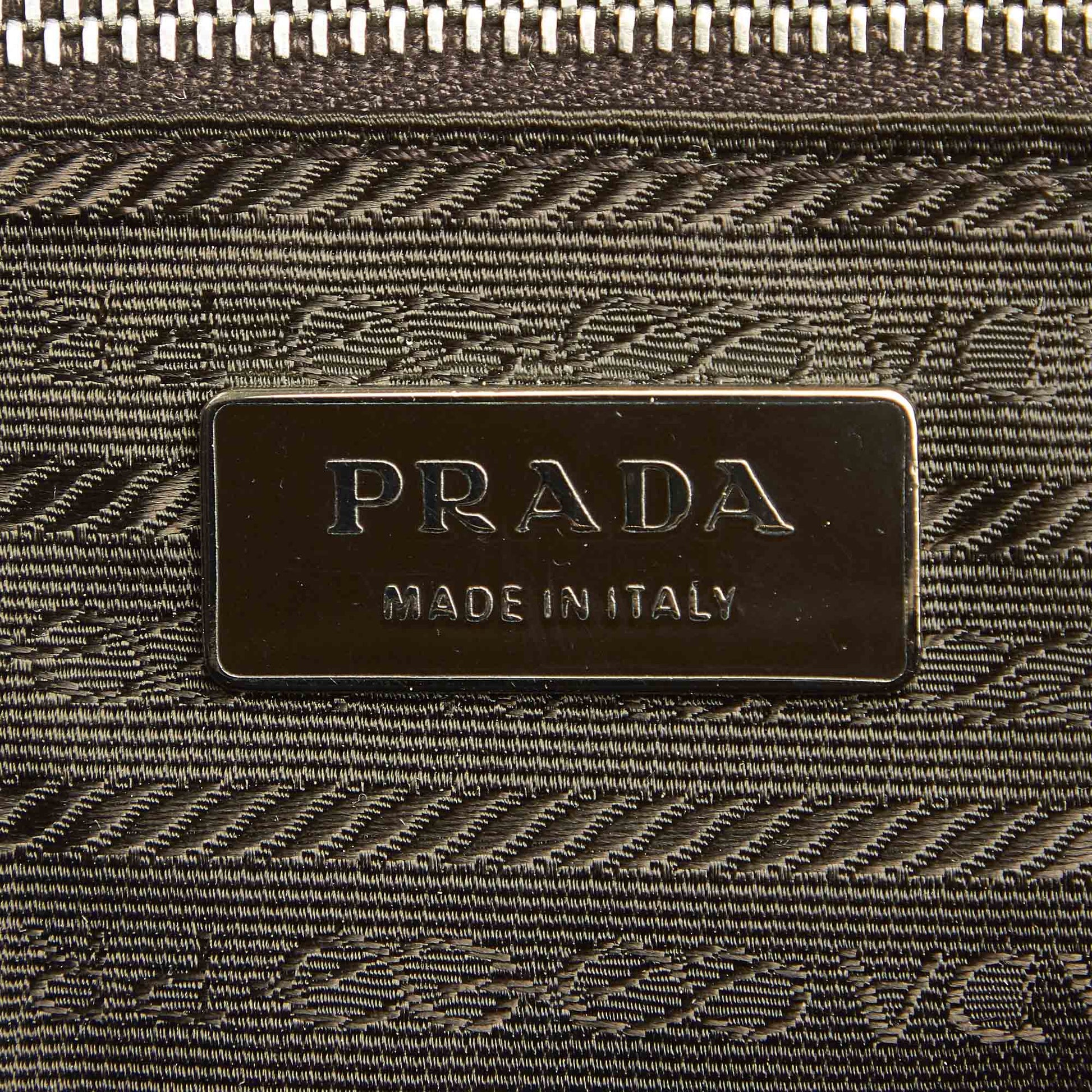 Prada Beige Leather Bauletto Bags Prada 