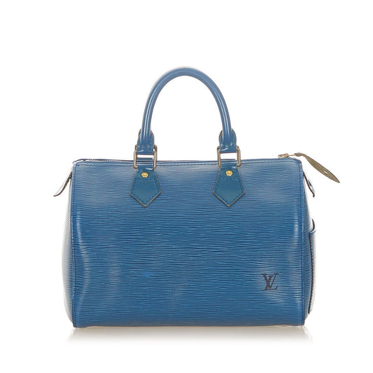 Epi Speedy 25 Edit Title Bags Louis Vuitton 