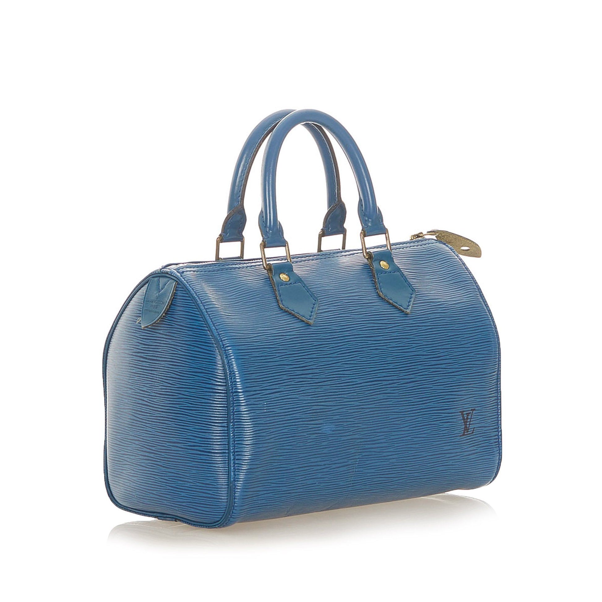 Epi Speedy 25 Edit Title Bags Louis Vuitton 