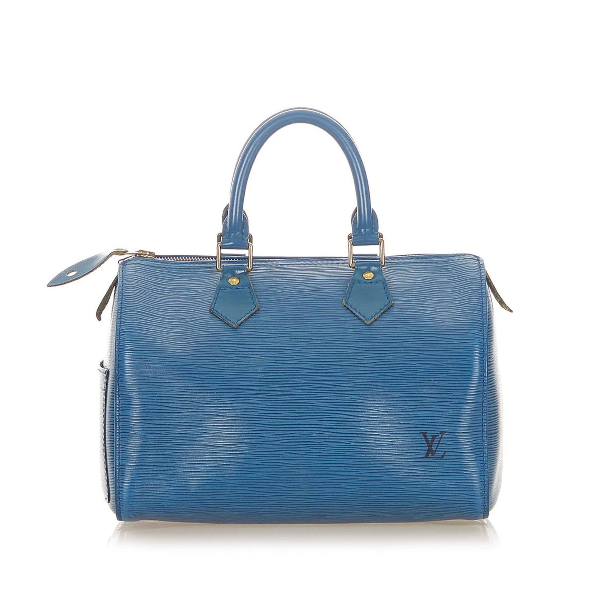 Epi Speedy 25 Edit Title Bags Louis Vuitton 