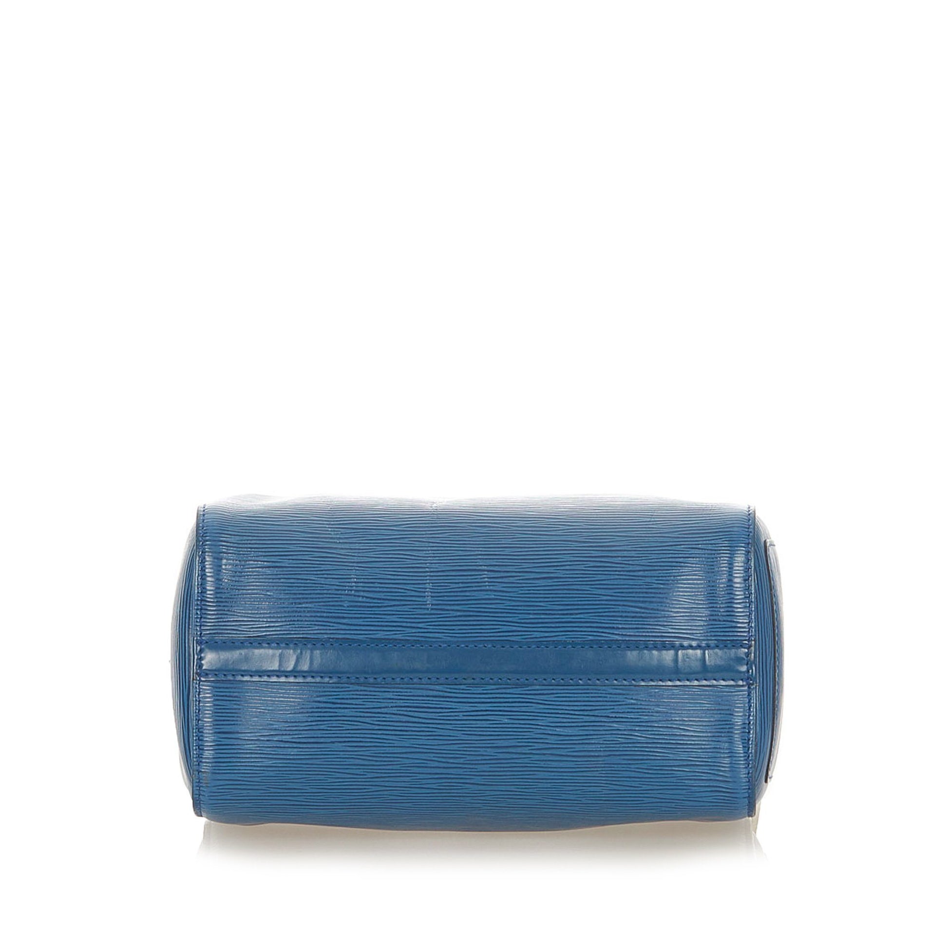 Epi Speedy 25 Edit Title Bags Louis Vuitton 