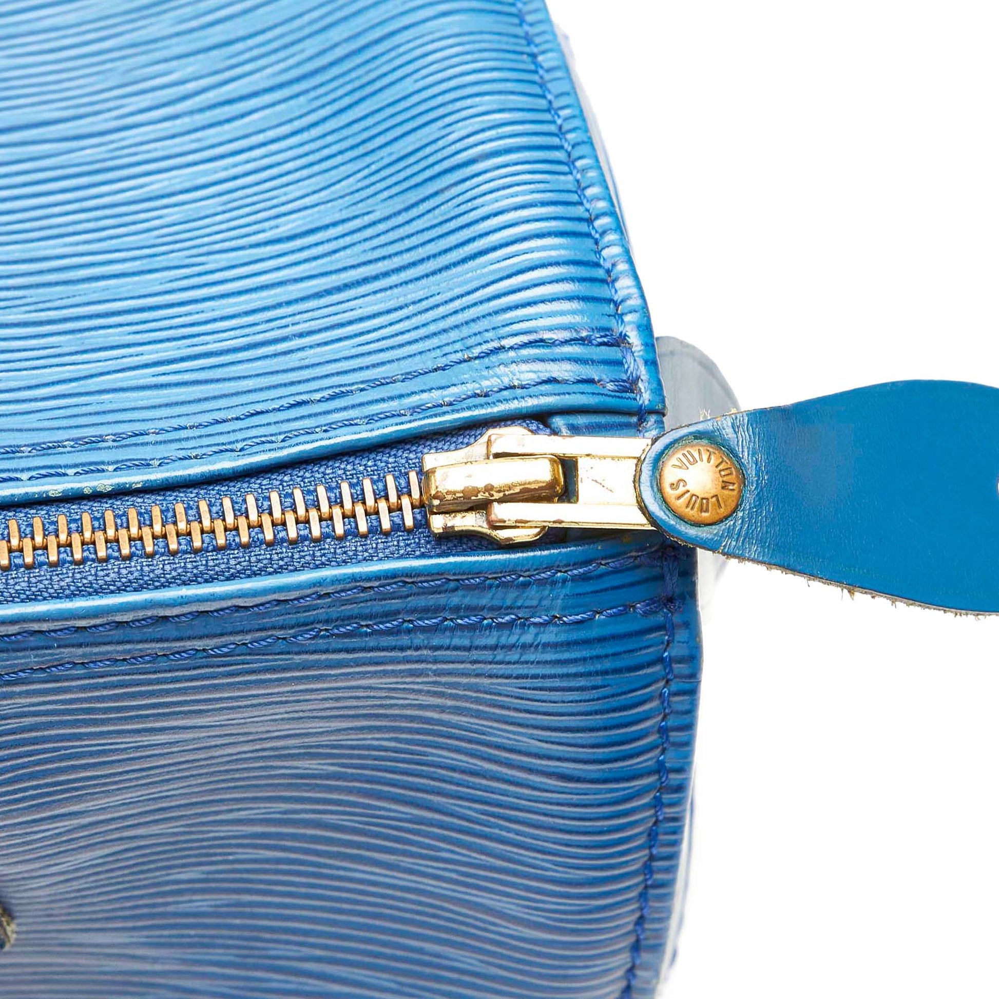 Epi Speedy 25 Edit Title Bags Louis Vuitton 