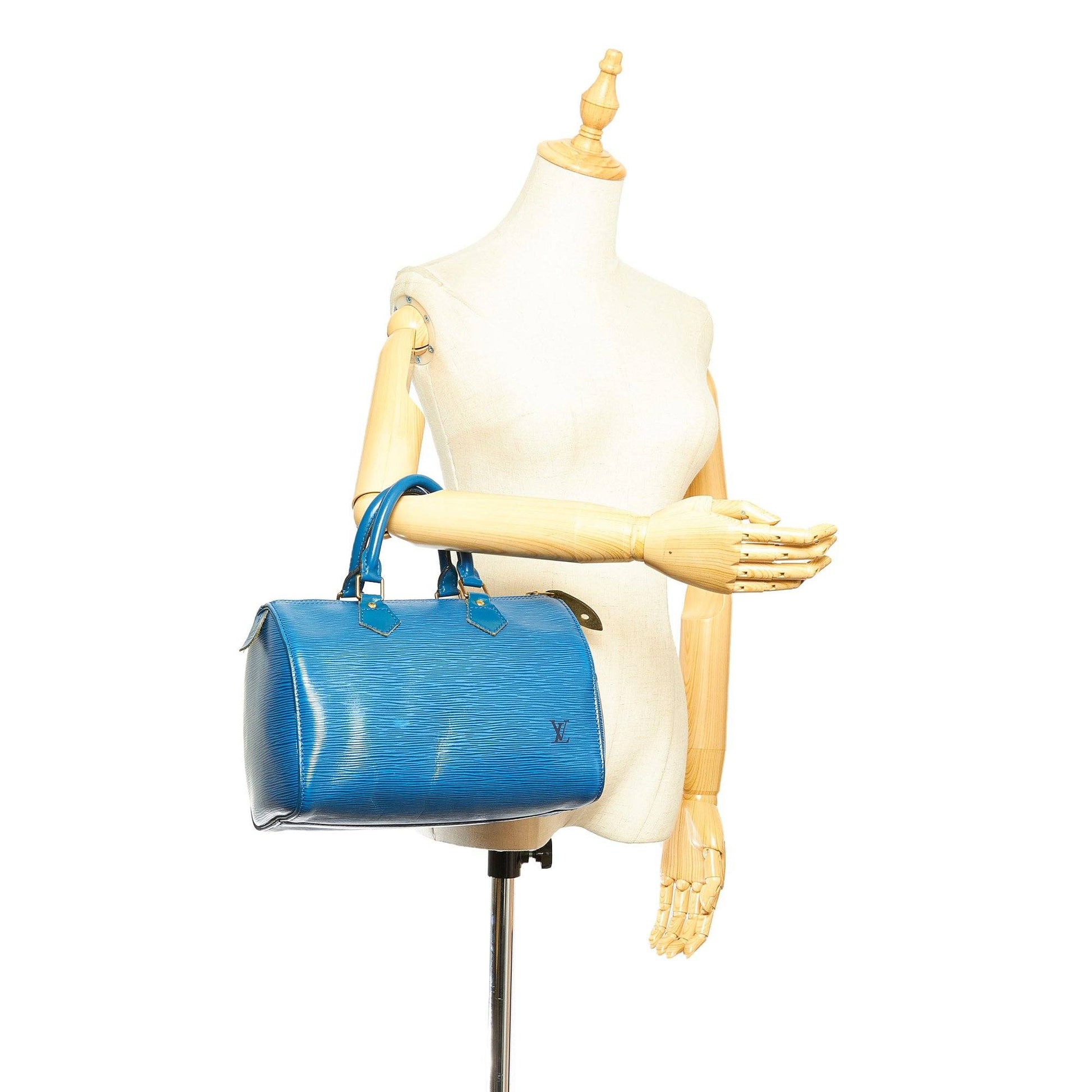 Epi Speedy 25 Edit Title Bags Louis Vuitton 