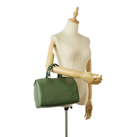 Epi Speedy 25 Edit Title 2 Bags Louis Vuitton 
