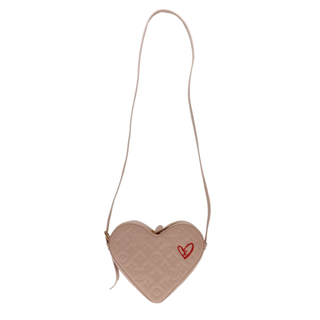 Louis Vuitton 2021 Monogram Empreinte Fall In Love Sac Coeur