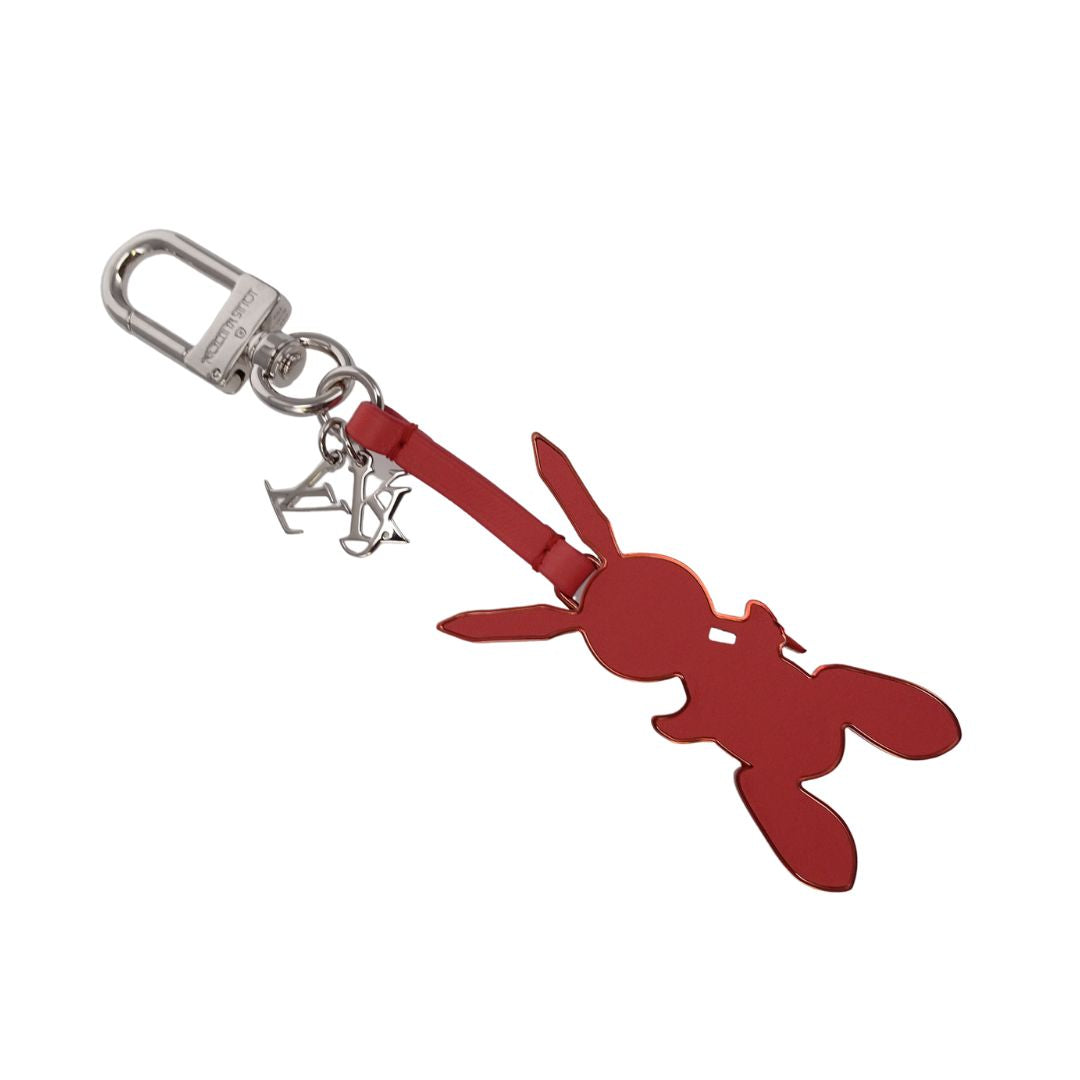 Louis Vuitton Jeff Koons Rabbit Bag Charm