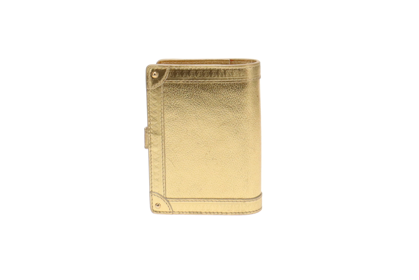 Louis Vuitton Gold Suhali Partenaire Agenda/Notebook Cover CA4067