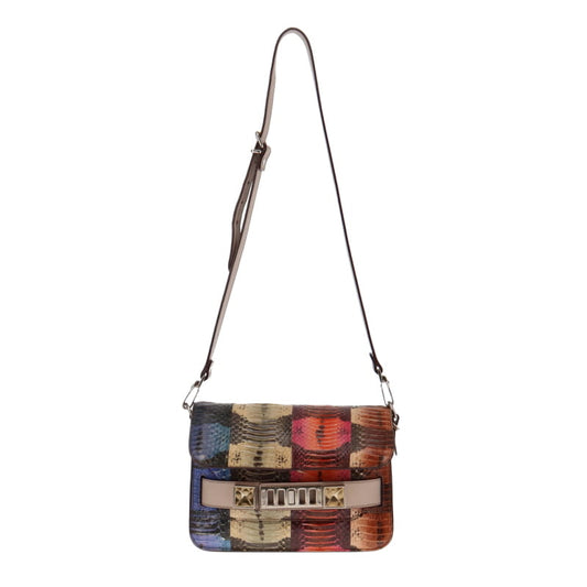 Proenza Schouler PS11 Ltd Edition Snake Print Multicolour