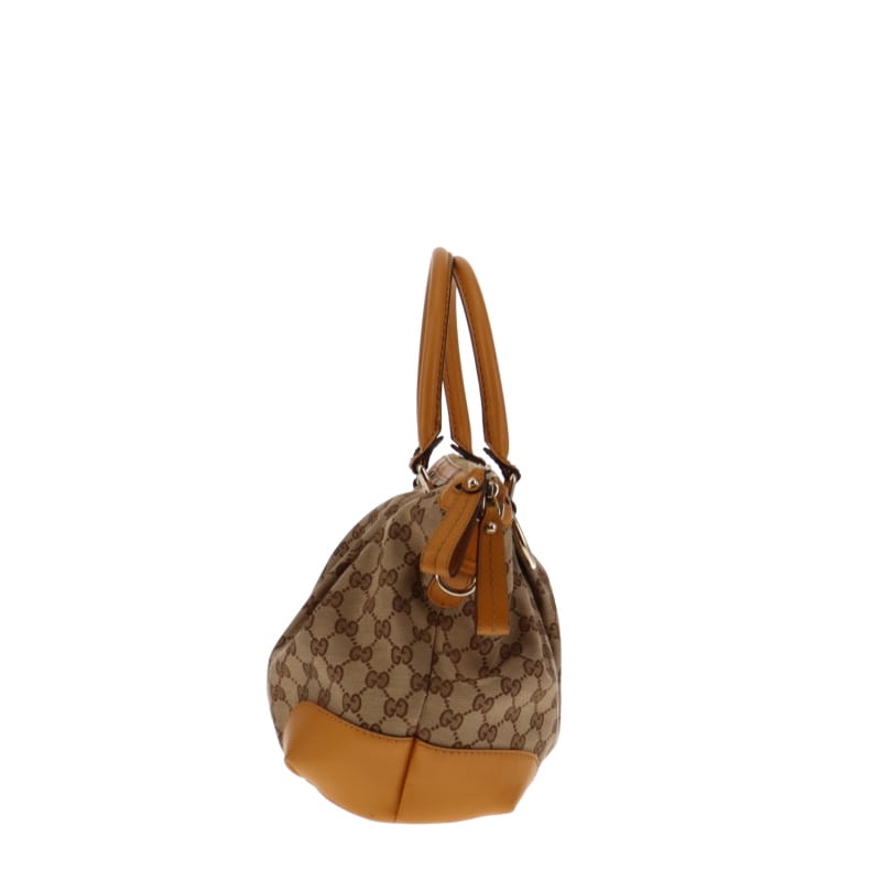 Gucci sukey leather bag clearance