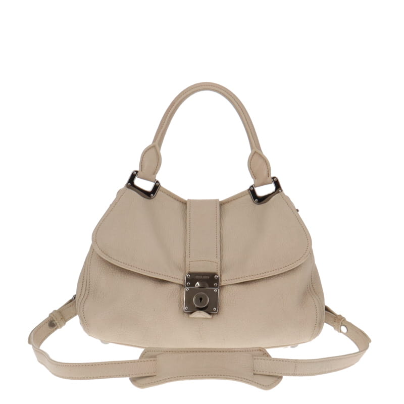 Miu Miu Stone Madras Bag