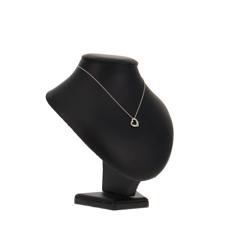 Tiffany & Co. Onyx Heart Tag Pendant Necklace - Sterling Silver Pendant  Necklace, Necklaces - TIF179156 | The RealReal