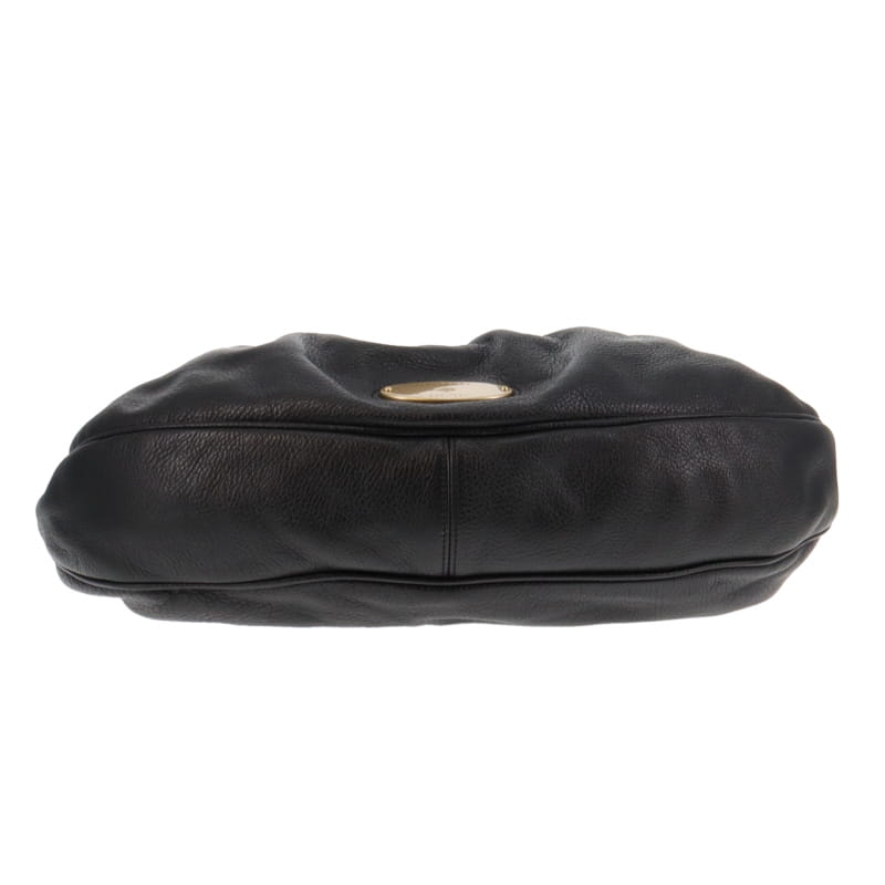 Mulberry Black East West Spongy Mitzy Hobo With Long Strap