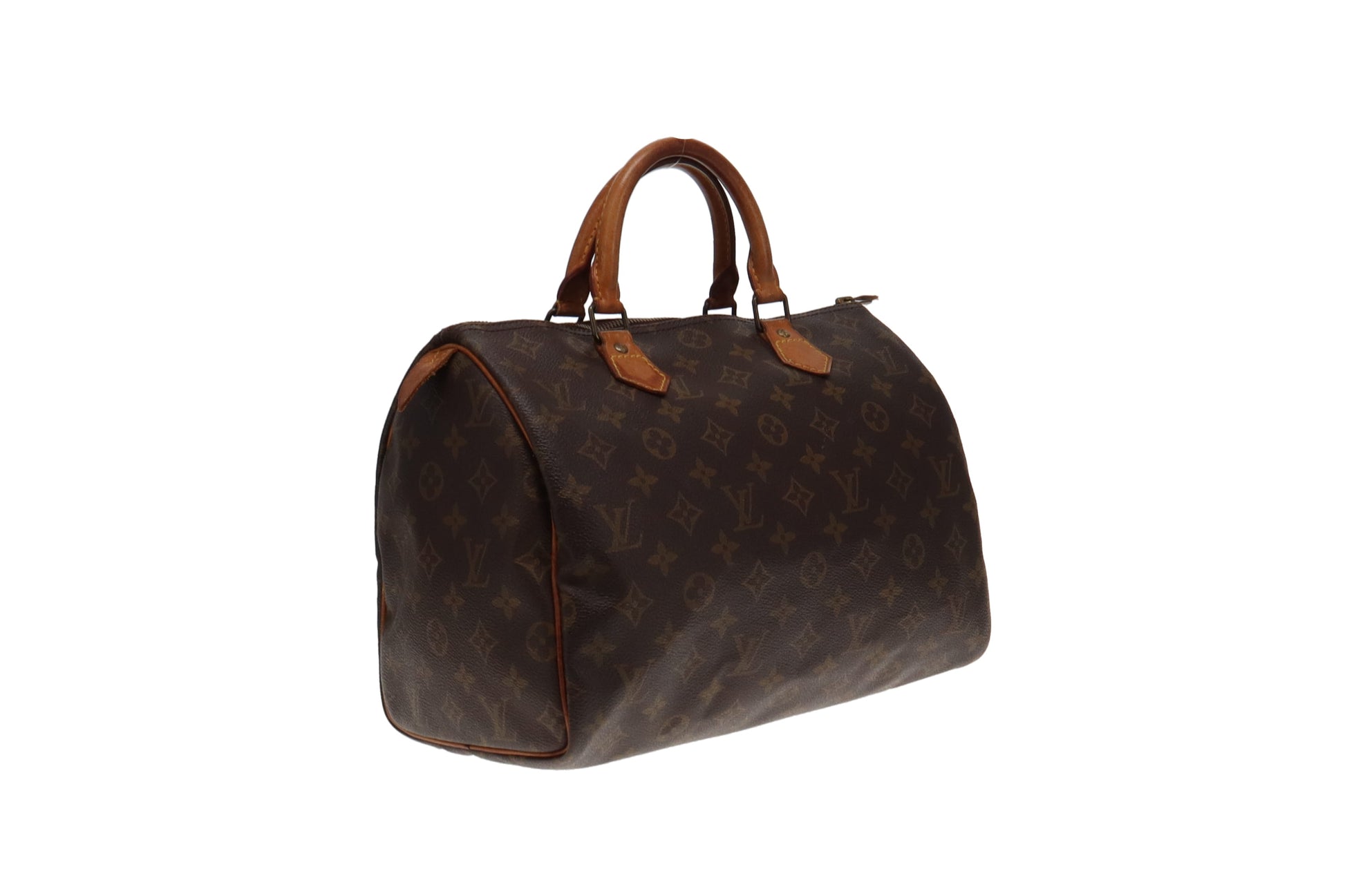 Louis Vuitton Vintage Speedy 25 Monogram SP0037 – Designer