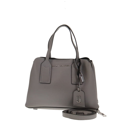 Marc Jacobs Rock Grey Leather The Editor 29 Tote With Strap