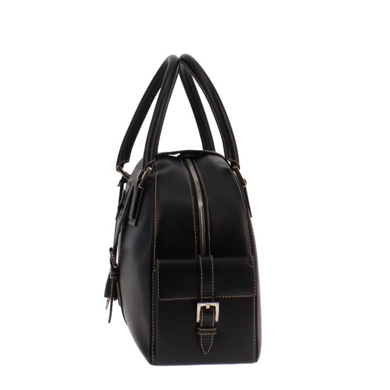 Loewe Vintage Textured Leather Large Satchel