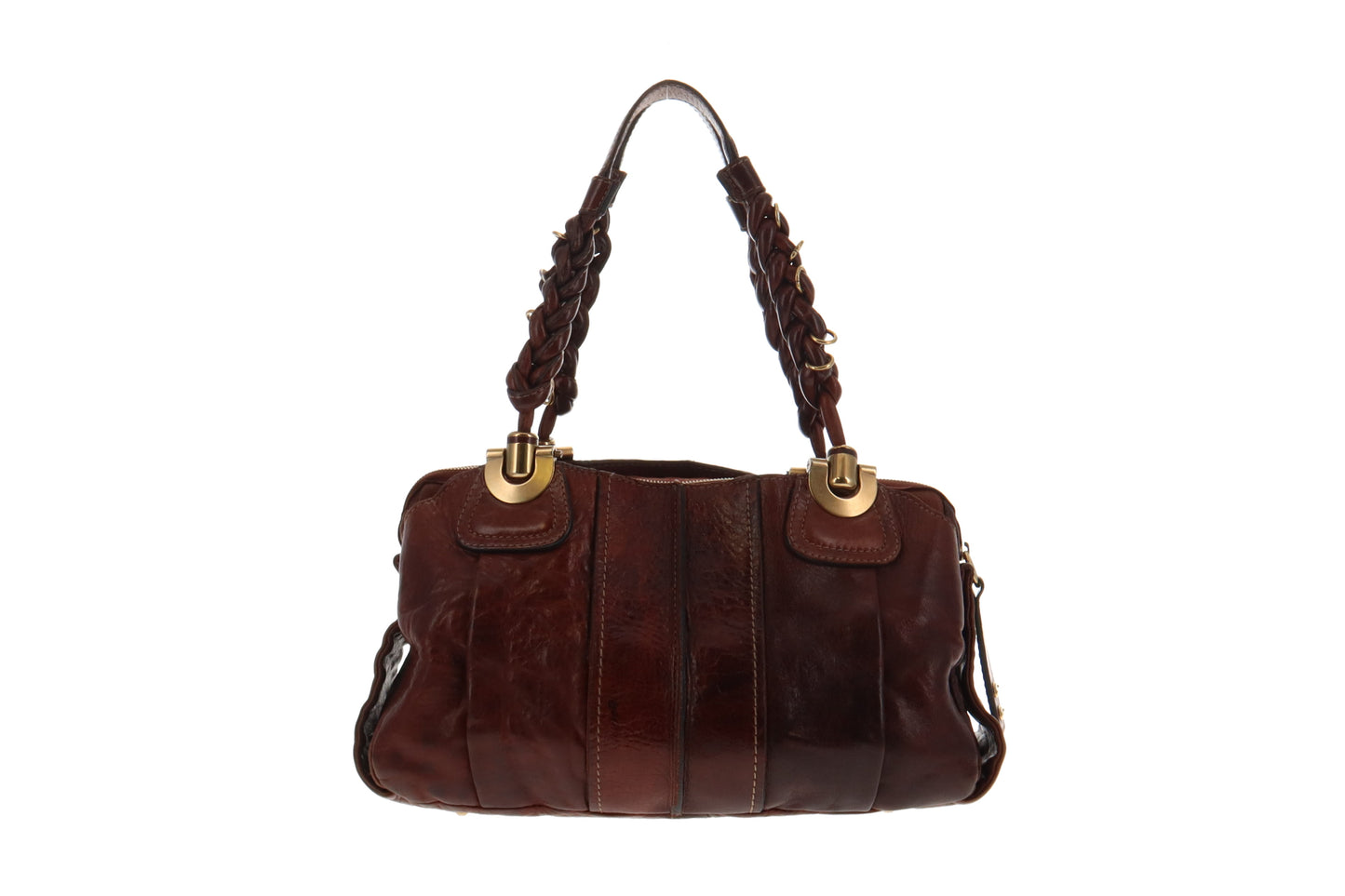 Chloe Heloise Small Dark Brown