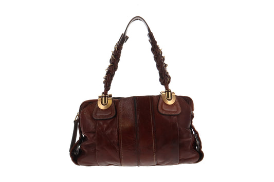 Chloe Heloise Small Dark Brown