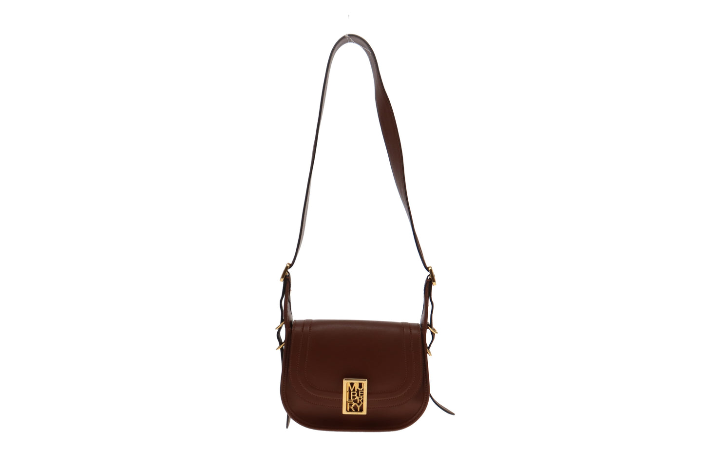 Mulberry Sadie Small Satchel In Brown Silky Calf Leather RRP €1250