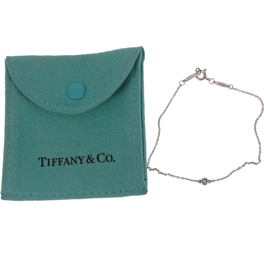 Tiffany & Co. Elsa Peretti Diamonds By The Yard Bracelet Sterling Silver RRP €520