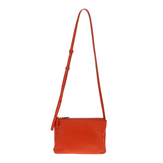 Celine Small Lambskin Trio Orange