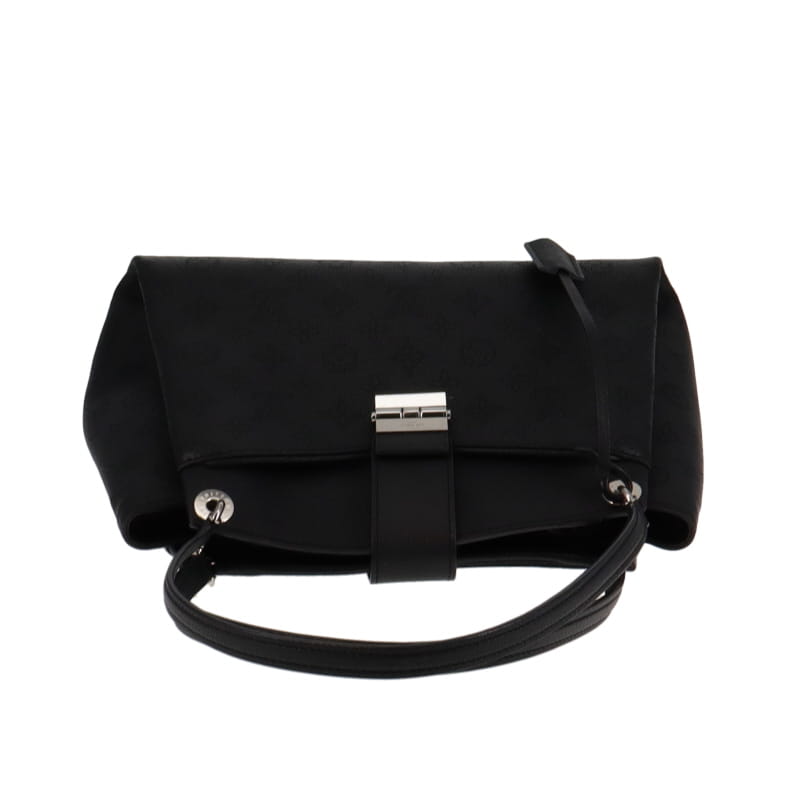 Louis Vuitton Black Mahina Leather Sevres Shoulder Bag AH3166