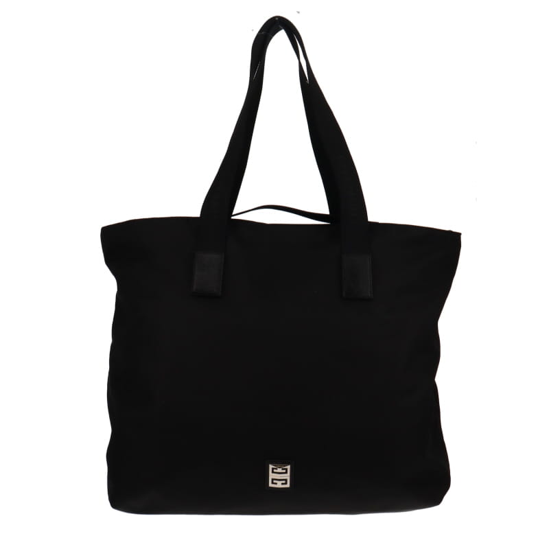 Givenchy Black Nylon 4G Light Tote