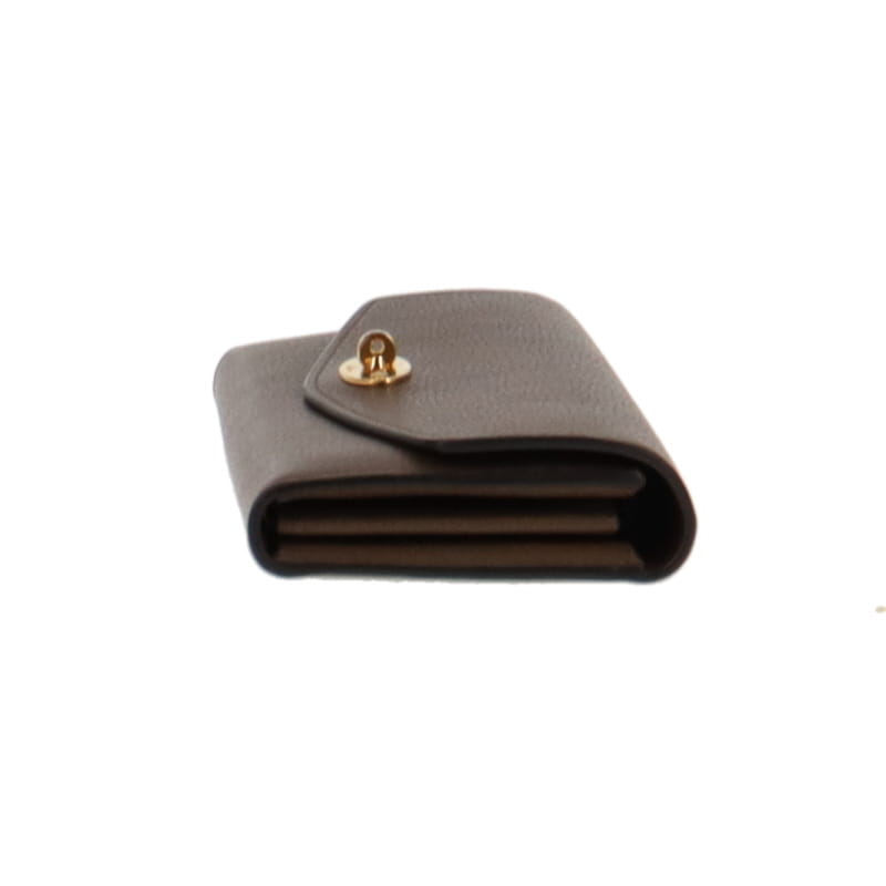 Mulberry Small Classic Grain Clay Darley Wallet Long