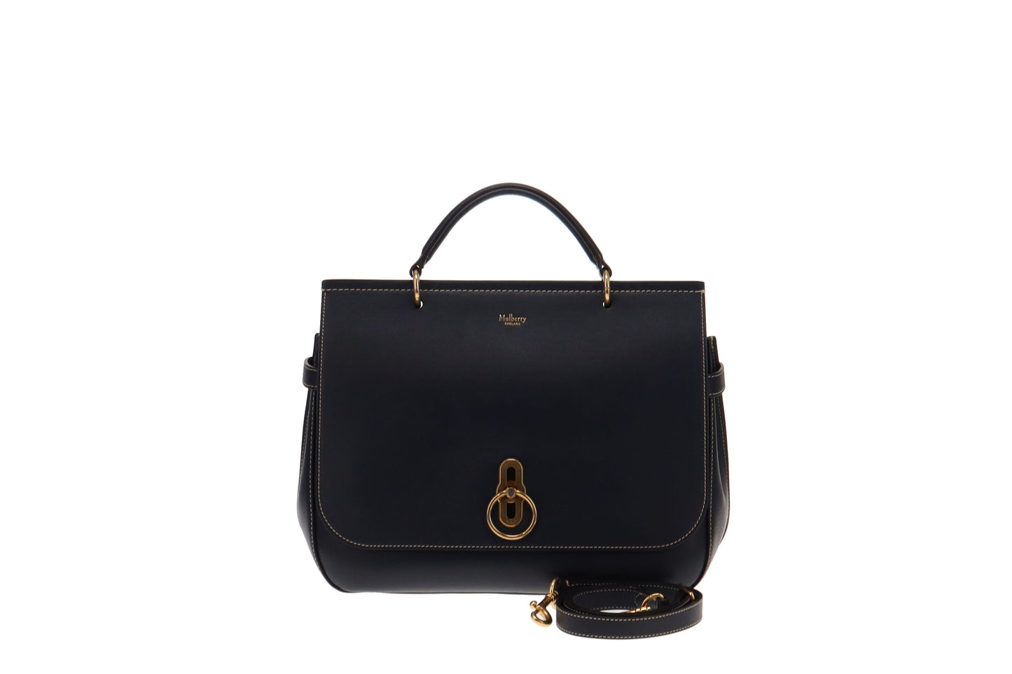 Mulberry Midnight Silky Calf Large Amberley