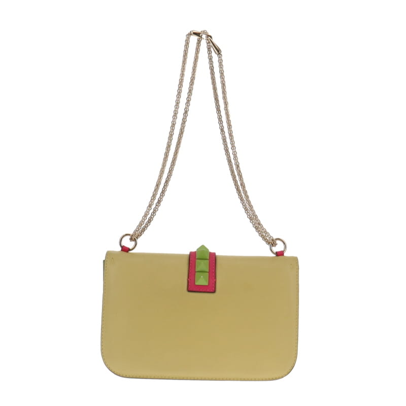 Valentino Rockstud Flap Bag Multicolour