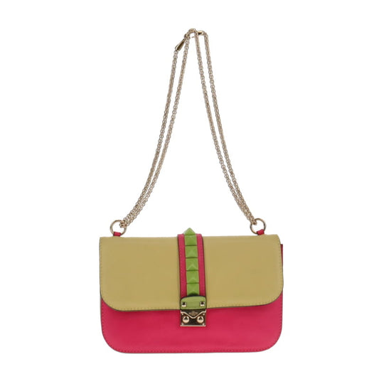 Valentino Rockstud Flap Bag Multicolour