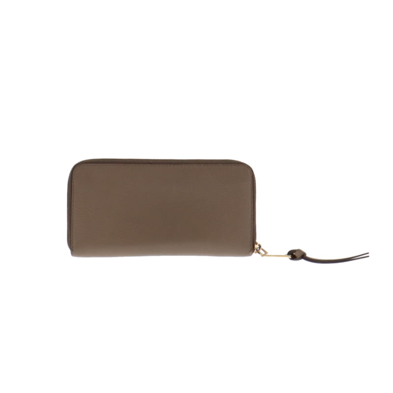 Marc Jacobs Toder Zip Around Long Wallet Soft Taupe