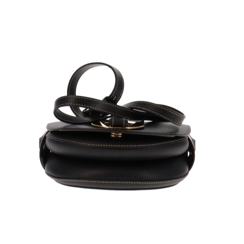 Chloe Darryl Shoulder Bag Black
