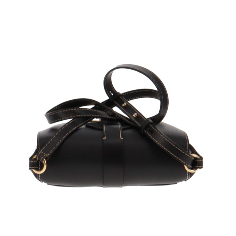 Chloe Darryl Shoulder Bag Black