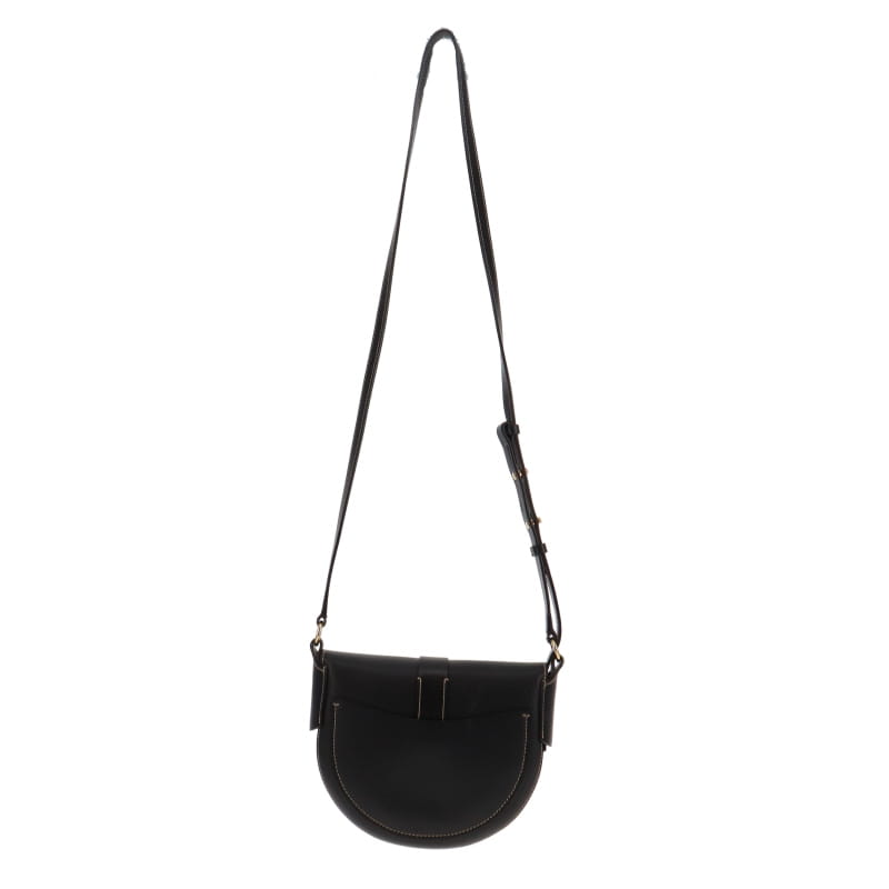 Chloe Darryl Shoulder Bag Black