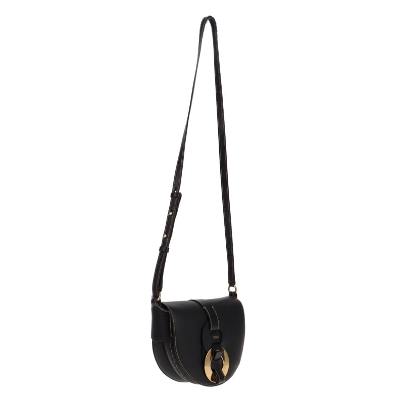 Chloe Darryl Shoulder Bag Black