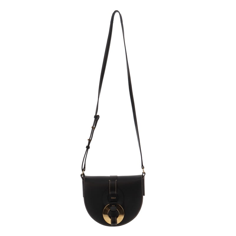 Chloe Darryl Shoulder Bag Black
