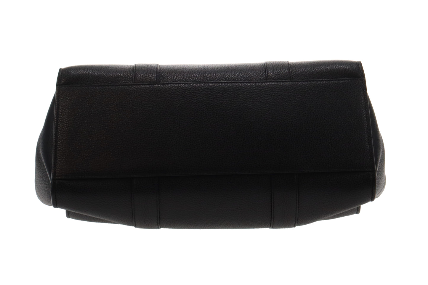 Mulberry Black Small Classic Grain Bayswater Nickle Plated