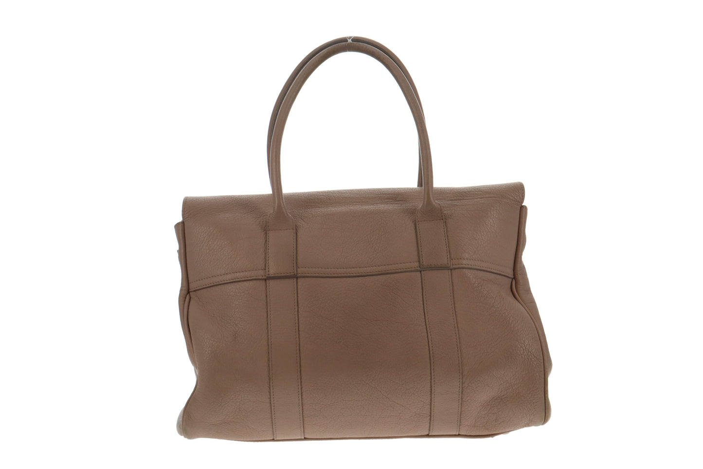 Mulberry Bayswater Putty With Nickle Hardware