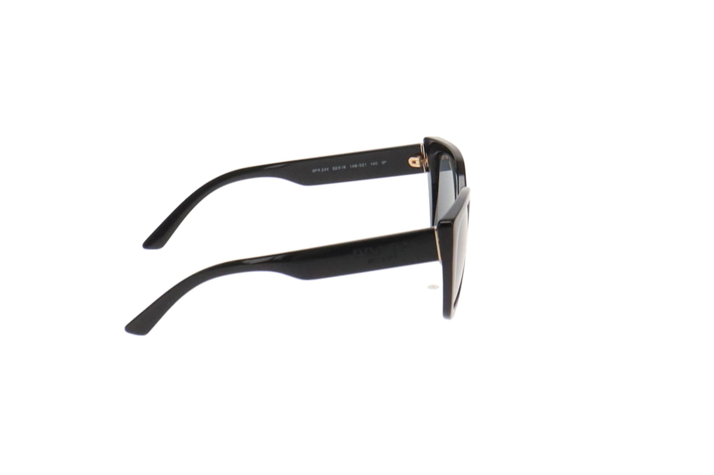 Prada Black Frame SPR24X Sunglasses
