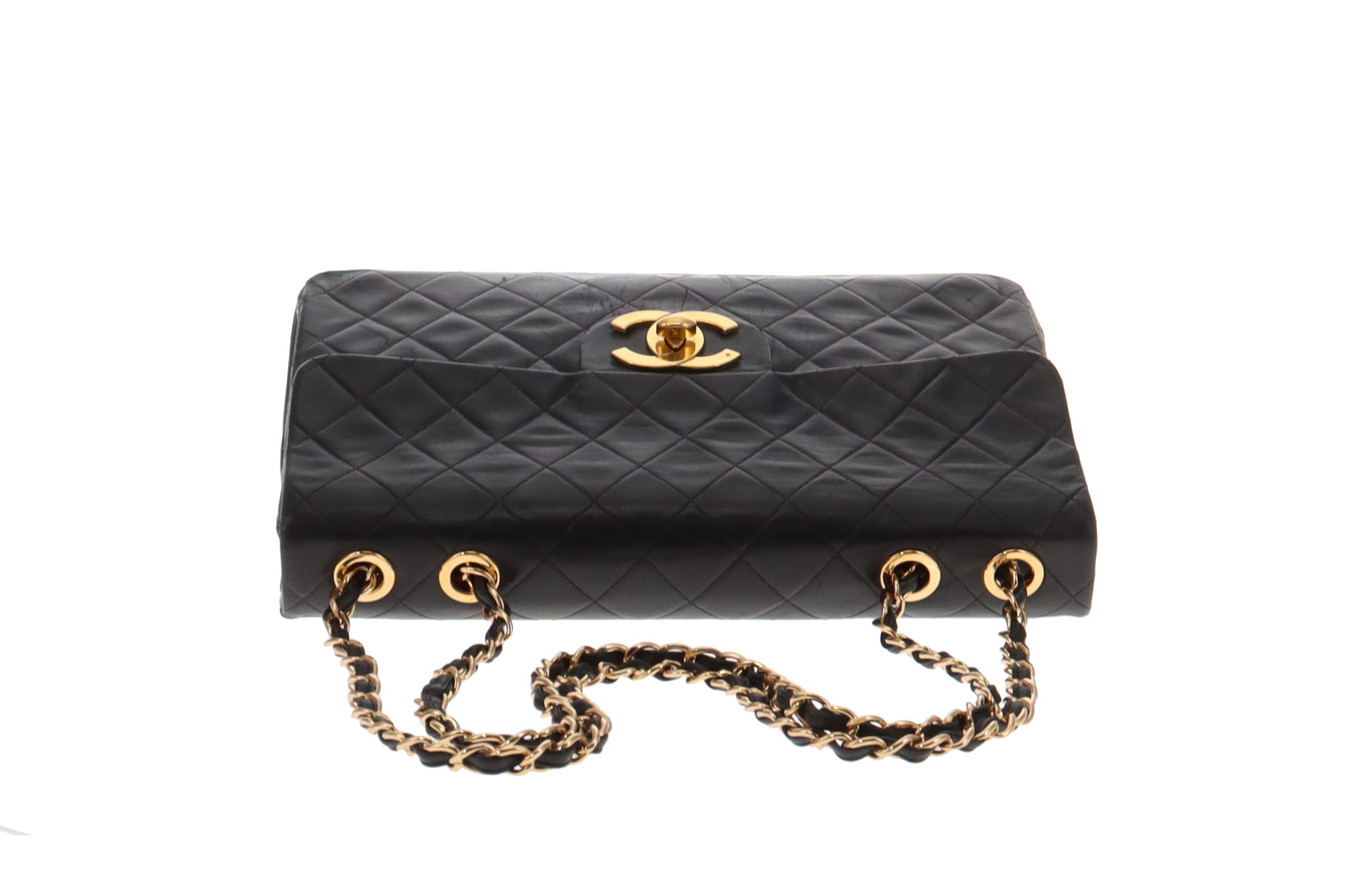 Chanel classic single flap bag deals